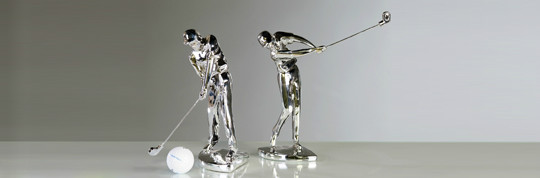 Casablanca Figuren Golfer Casablanca Figuren Golfer
