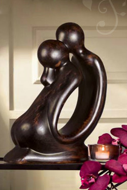 Gilde Skulpturen - Forever in Love Serie Gilde Skulpturen - Forever in Love Serie