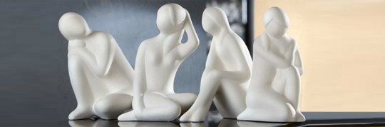 Gilde Skulpturen - Lifestyle und Wellness Serie Gilde Skulpturen - Lifestyle und Wellness Serie