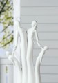 Gilde Skulptur Francis Familie  Wir sind eins , 42 cm, creme