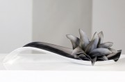 Design Schale "Emotion", 29 cm, silber