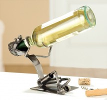 Gilde Flaschenhalter  Schluckspecht , 28 cm