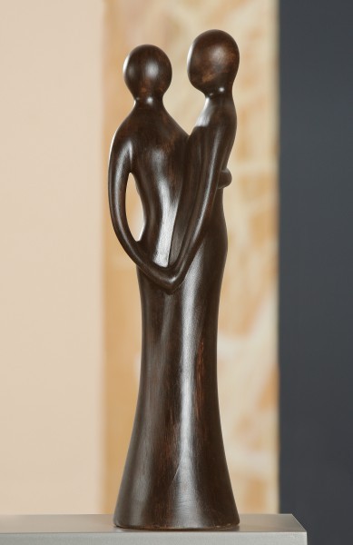 Gilde Skulptur Francis Paar "Untrennbar",
