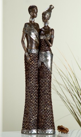 Deko afrika / afrikanische figuren / statuen / skulpturen " ... Dekoration wohnzimmer afrika