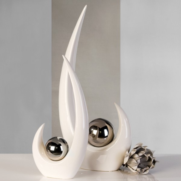 deko wohnzimmer silber:Casablanca-Deko-Skulptur-Figur-034-Move-034-mit-silberner-Kugel-37-cm deko wohnzimmer silber:Casablanca-Deko-Skulptur-Figur-034-Move-034-mit-silberner-Kugel-37-cm